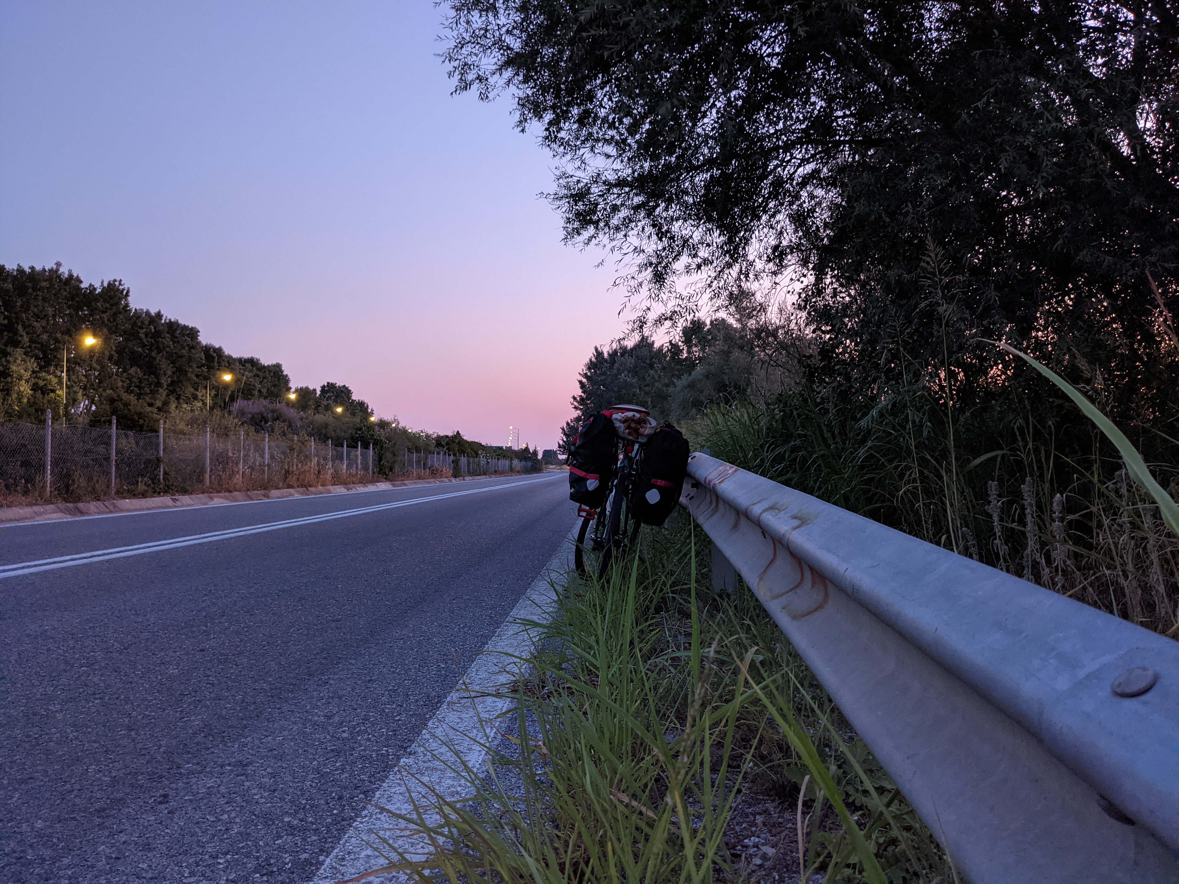 Cycling Through Greece - Katerini