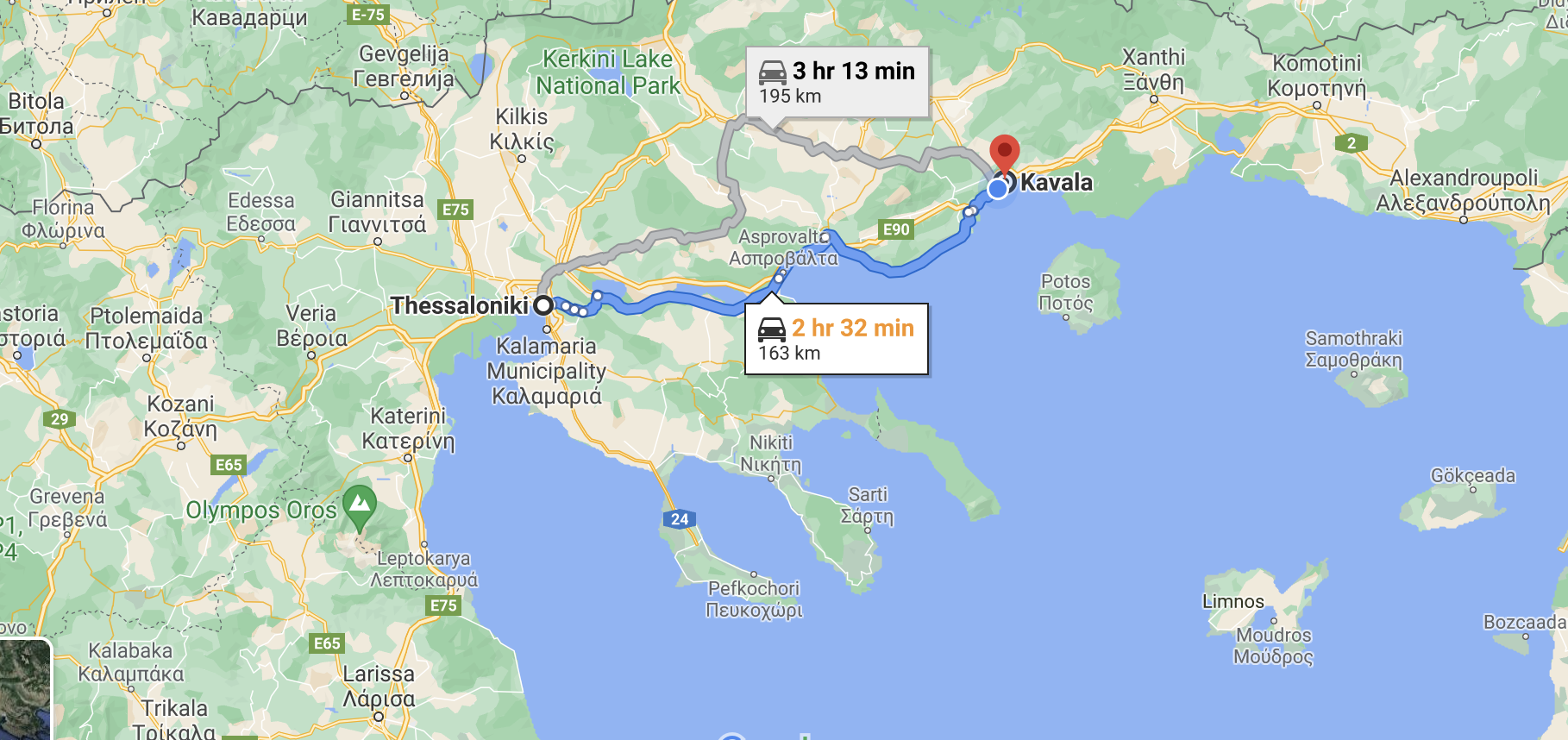 Cycling Through Greece -