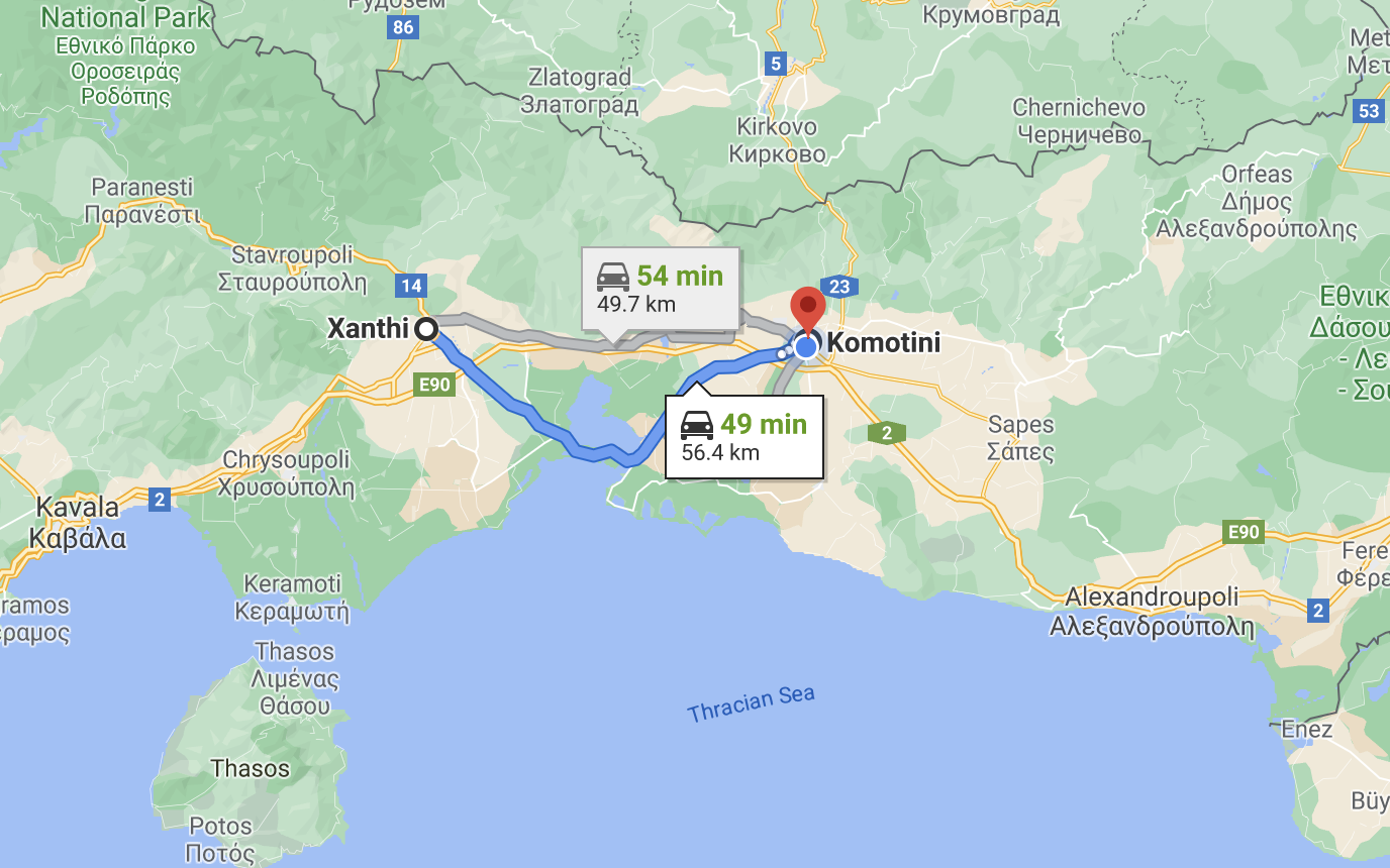 Cycling Through Greece -