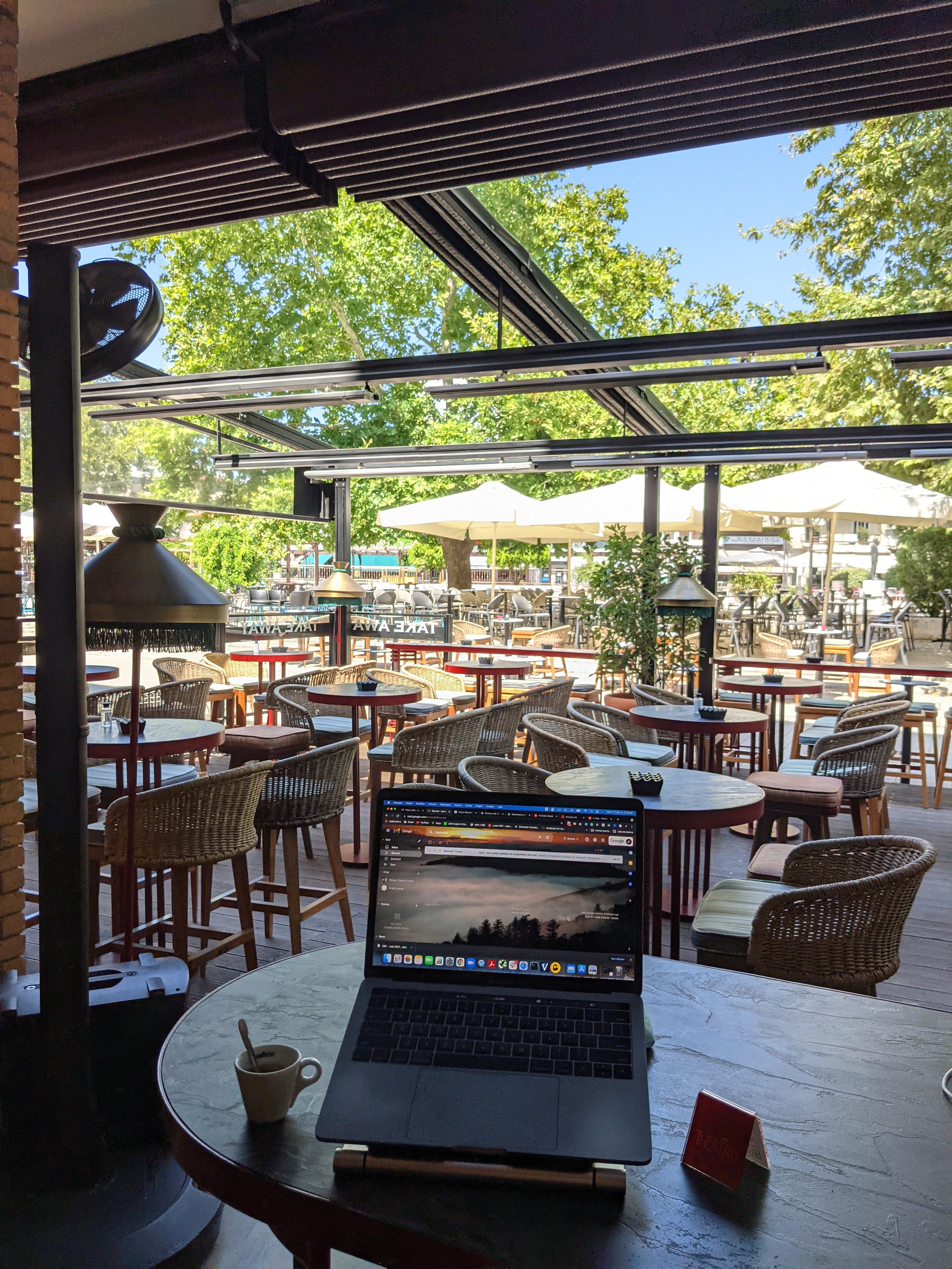 Digital Nomad Cafe - , Greece