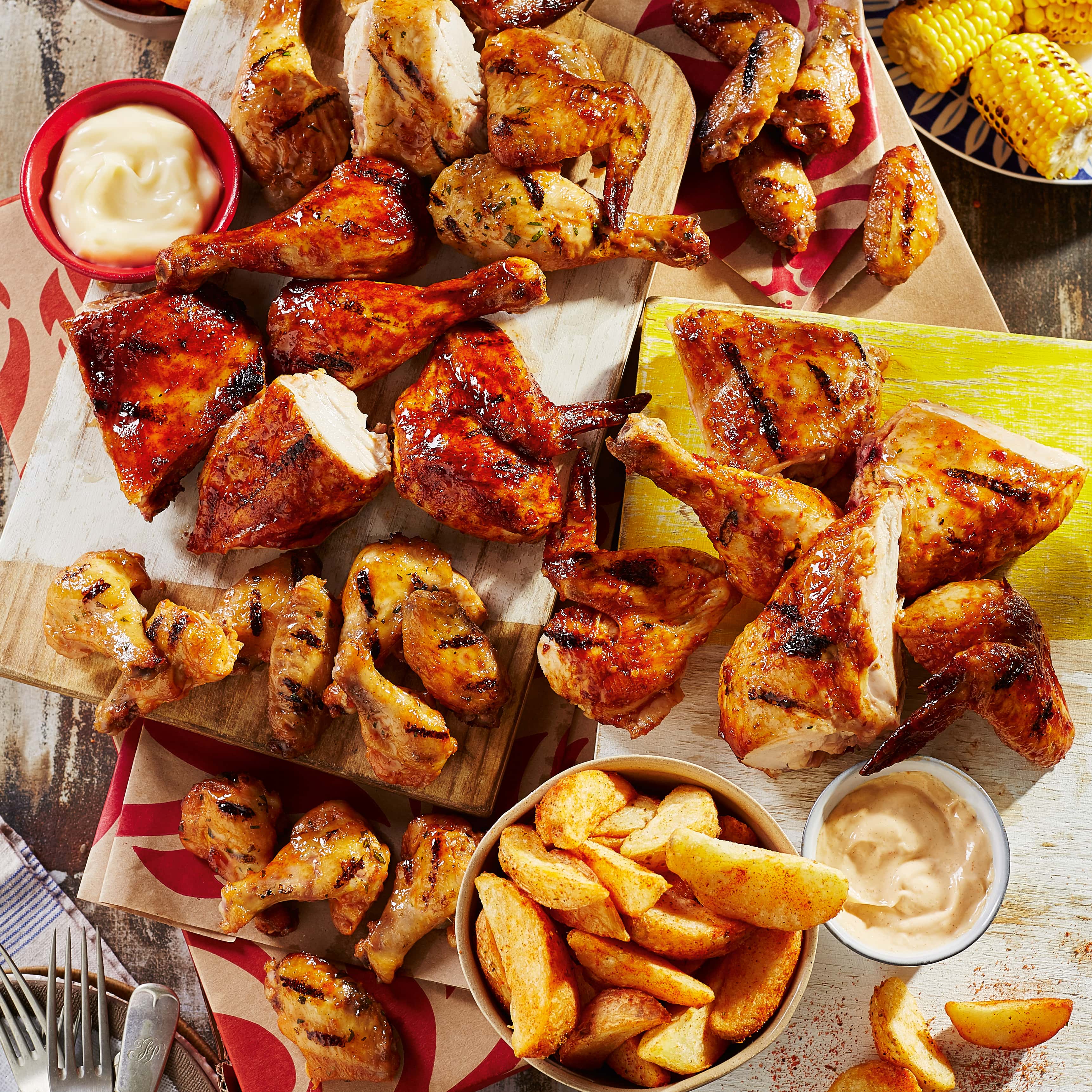 What to eat in cape town - Nando's Chic
