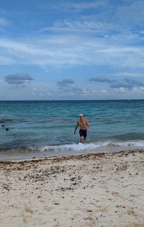 Playa Del Carmen Beach