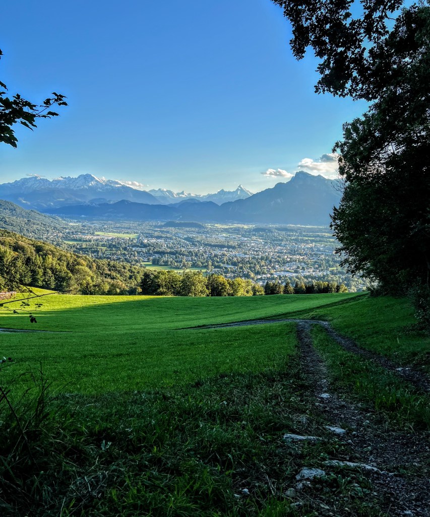 Beautiful Landscape In Salzburg, Austria