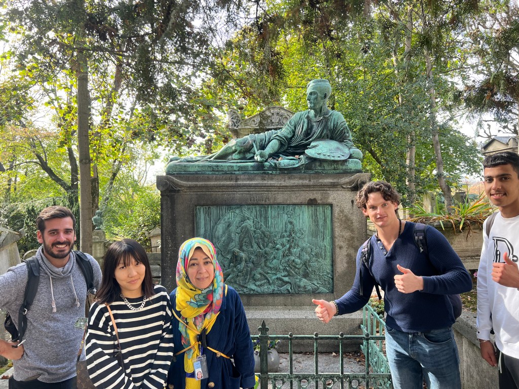 Theodore Gericault Grave
