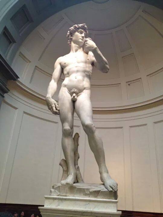 Michelangelo's David