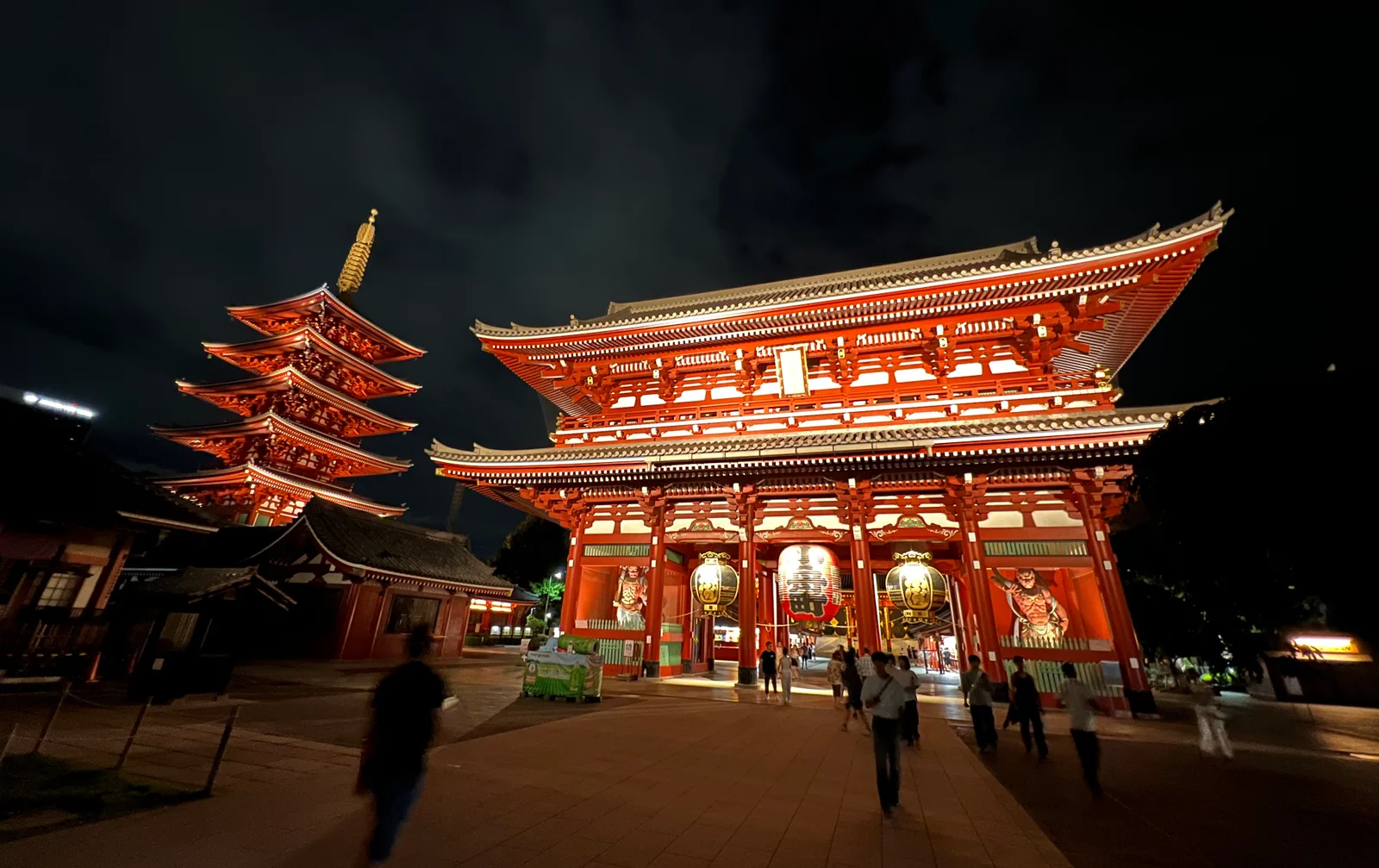 Senso Ji, Tokyo, Japan Temple
