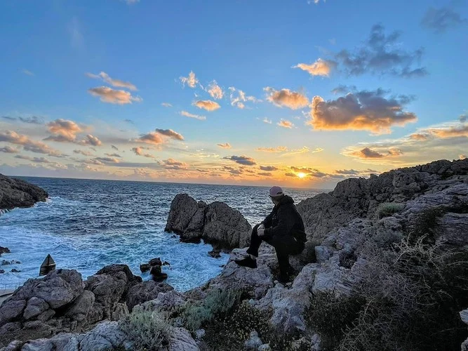 Digital Nomad In Italy