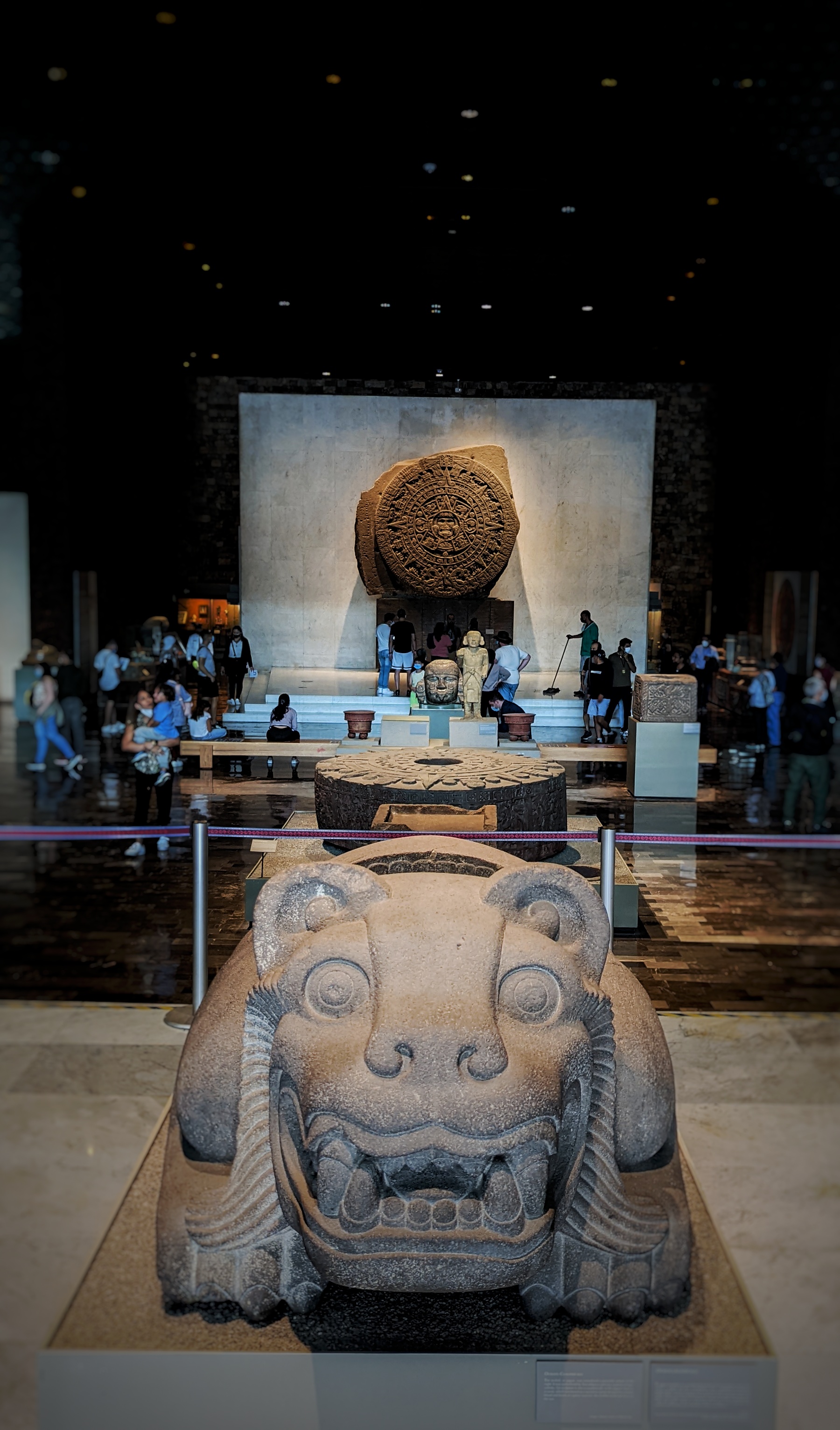 Museo Nacional de Antropología - Mexico City