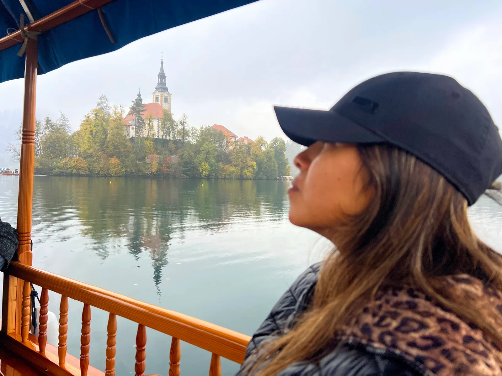 The Church On A Lake - Bled, Slovenia
