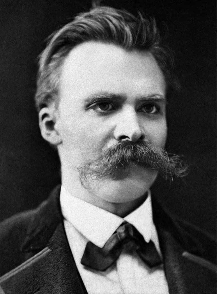 Fredrich Nietzche Headshot