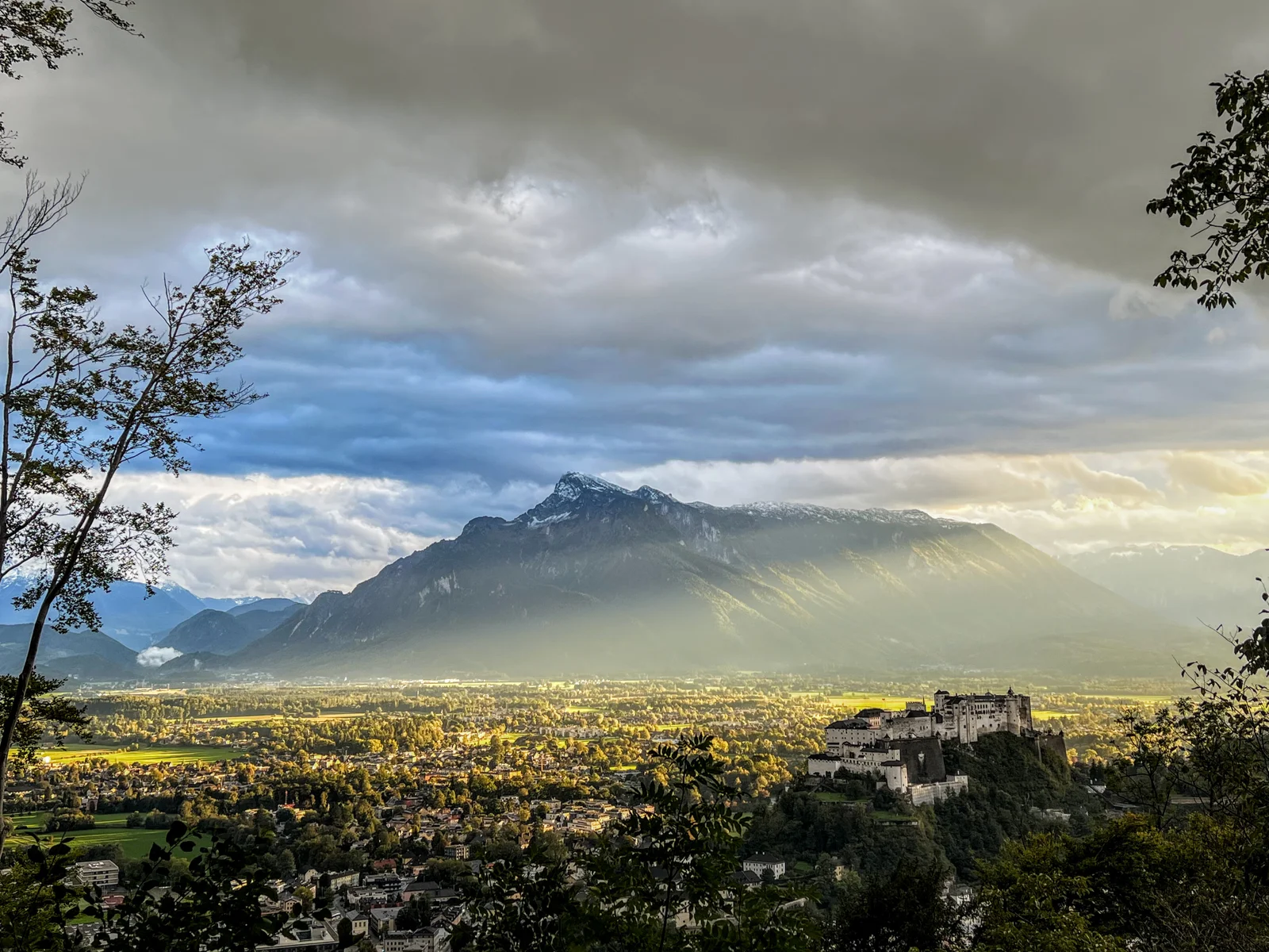 Mountains In Salzburg, Austira