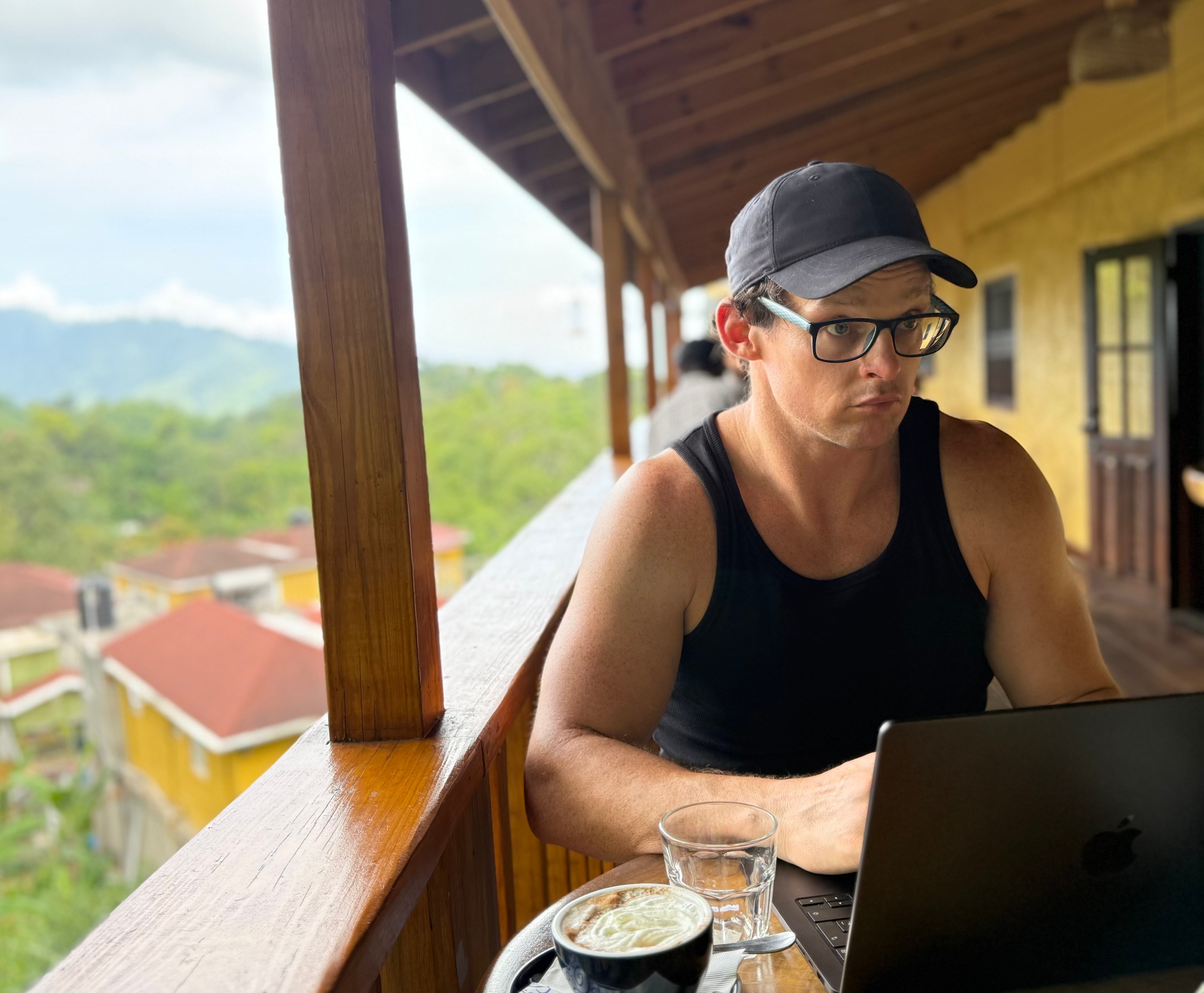 Digital Nomad Working in Jamaica