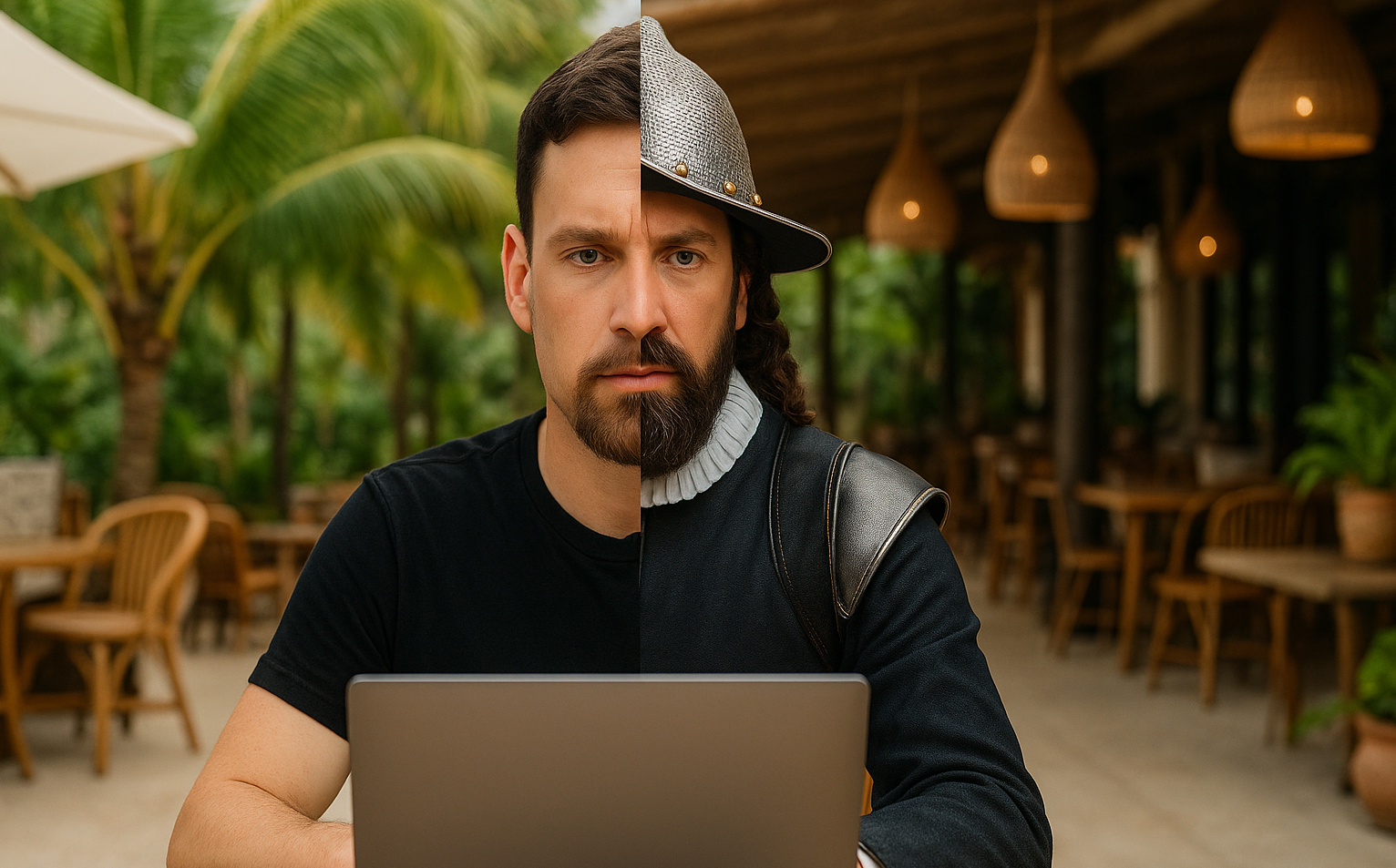Digital Nomad Colonizers