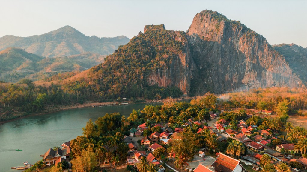 LUANG PRABANG - best city for digital nomads