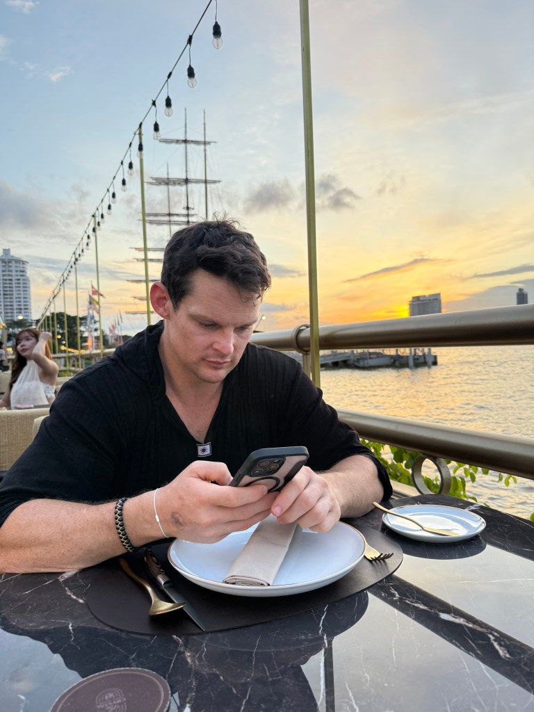 Bangkok Thailand skyline - digital nomad destination