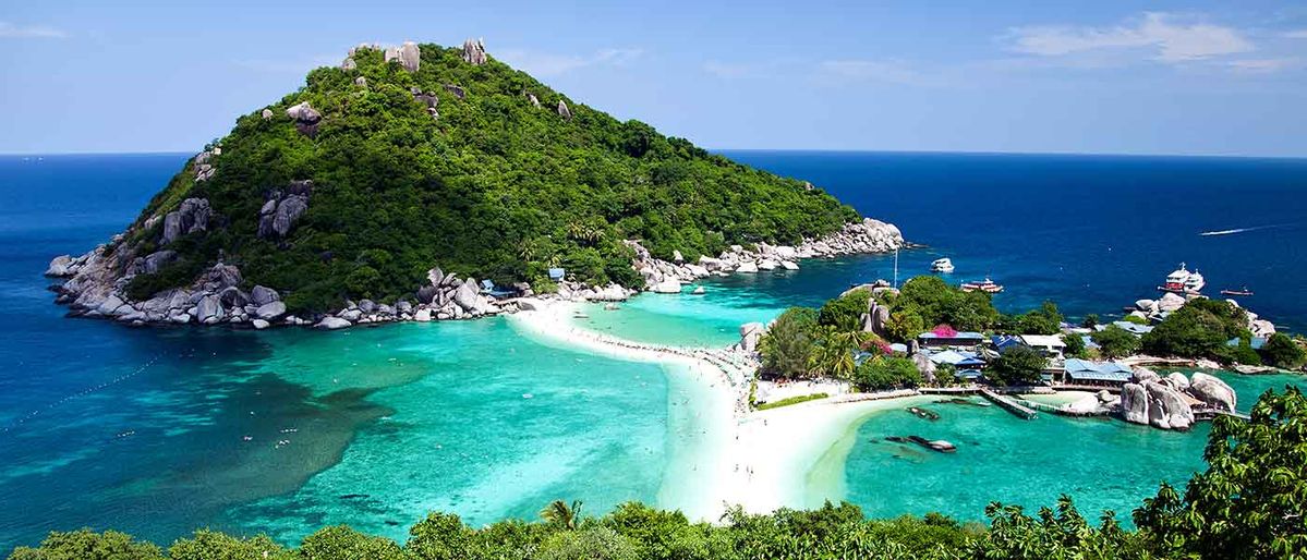 Koh Tao Thailand island digital nomad