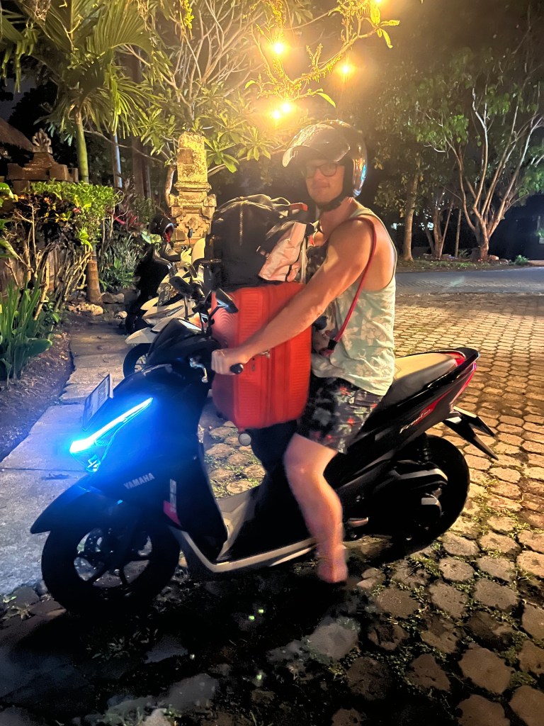 Digital nomad travel in Bali — exploring the island between work sessions