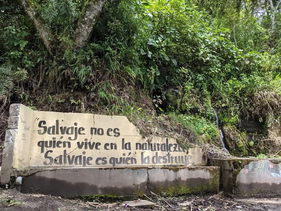 Staying active outdoors in Cuenca, Ecuador