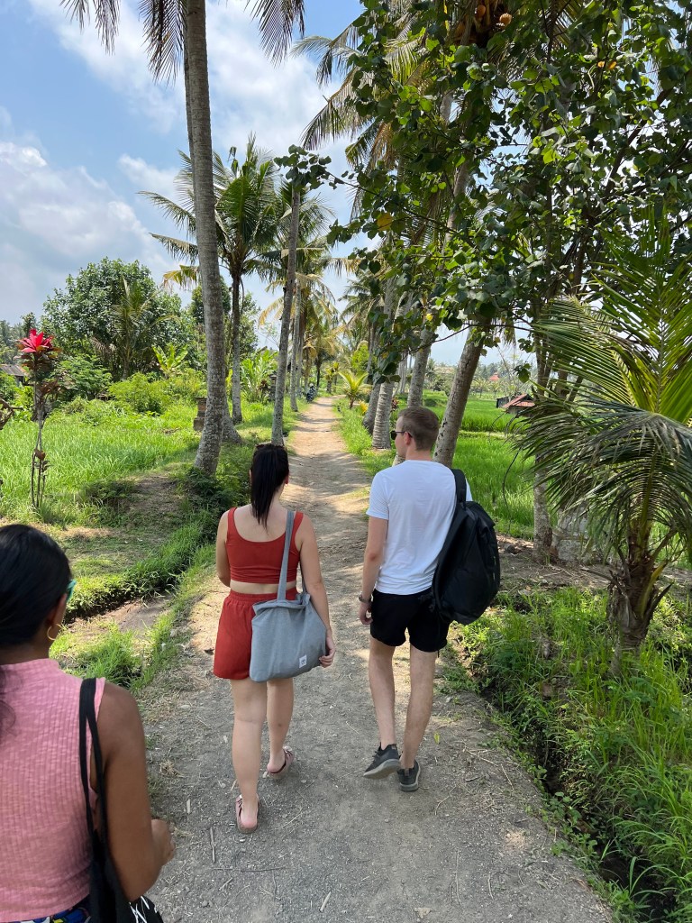 Traveling Bali as a digital nomad couple