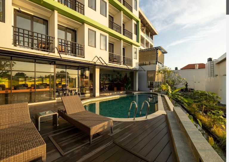 Shashvata Coliving, Canggu — digital nomad accommodation in Bali